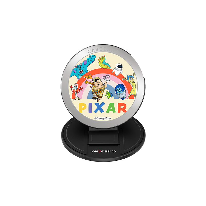Rainbow Pixar MagSafe Grip Stand
