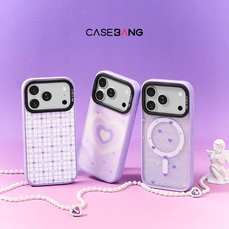 Sparkling Heartscape Snap-On Phone Case Cover