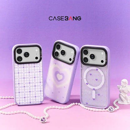 Sparkling Heartscape Snap-On Phone Case Cover