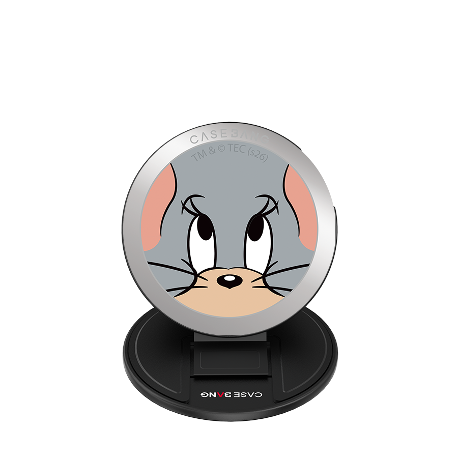 Tom Classic Face MagSafe Grip Stand