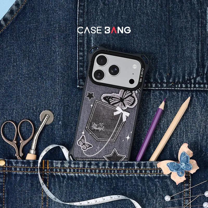 The Denim Manifesto Snap-On Phone Case Cover