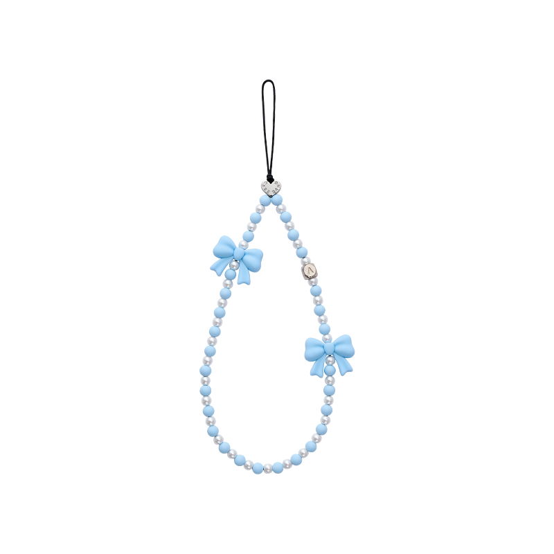 Misty Bloom Wrist Strap