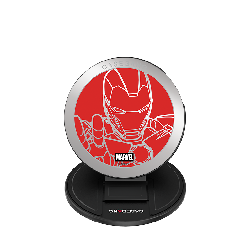 Iron Man MagSafe grip stand | CASEBANG