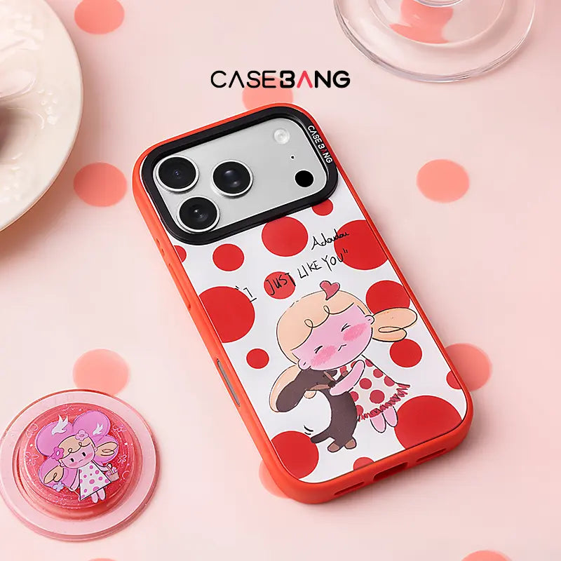 Adoudou Snap-On Phone Case Cover