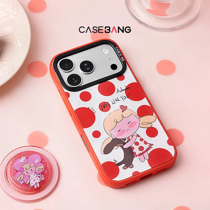 Adoudou Snap-On Phone Case Cover