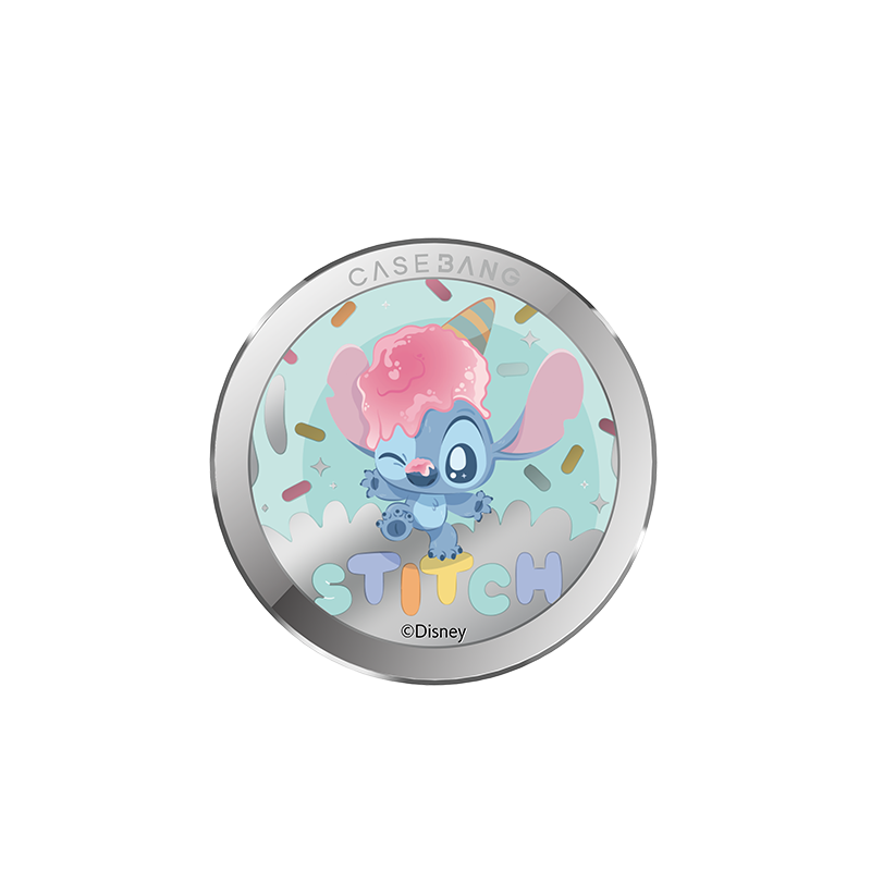 Disney Stitch Magnetic Ring Plate