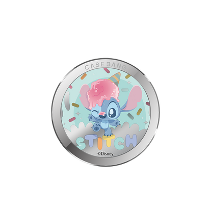 Disney Stitch Magnetic Ring Plate