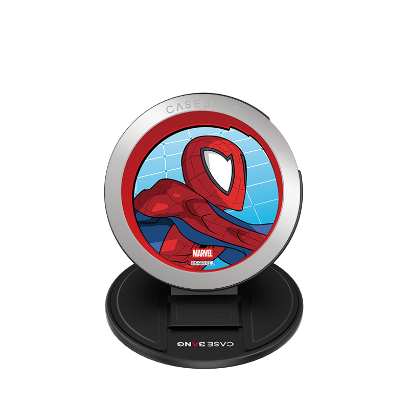 Red Spider Man MagSafe Grip Stand