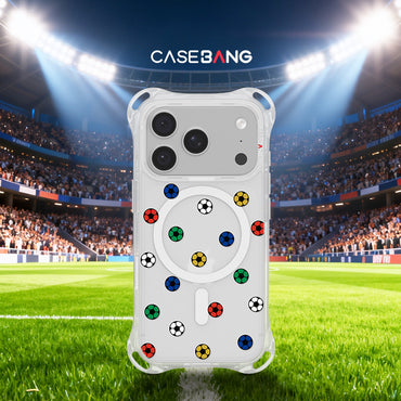 QuadGuard ImagiSnap Set - Vibrant Soccer Dots