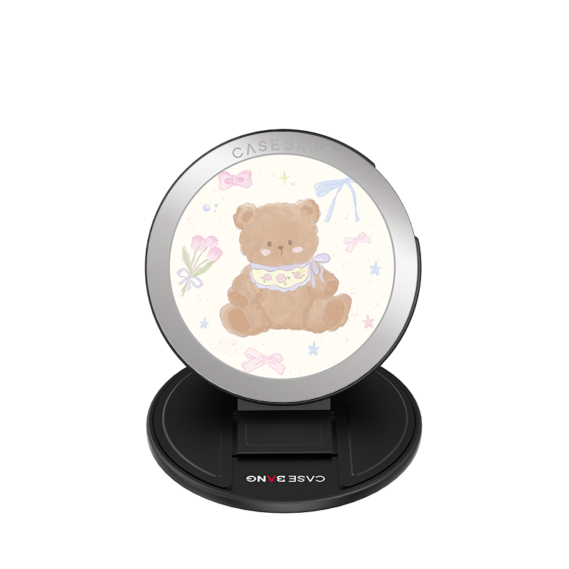 Creamy Bear MagSafe Grip Stand