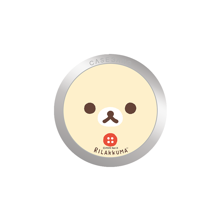 Korilakkuma Face MagSafe Grip Stand