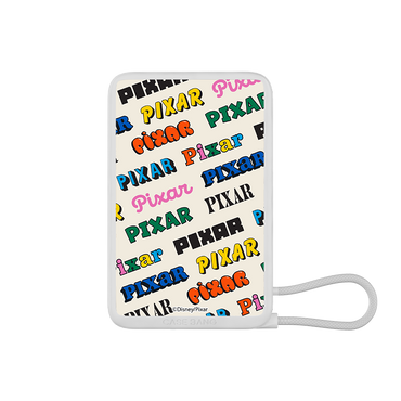 PIXAR Series Power Bank Build-in Cable