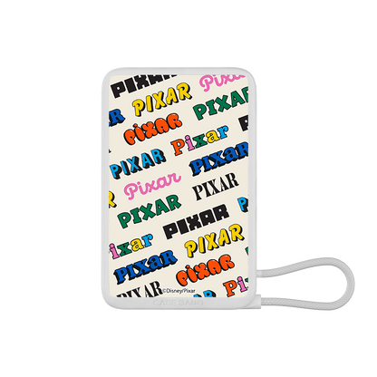 PIXAR Series Power Bank Build-in Cable