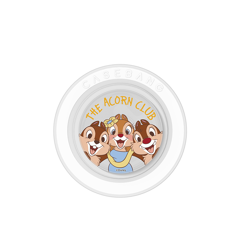 Chip 'n' Dale Snap Series MagSafe Airbag Grip Stand