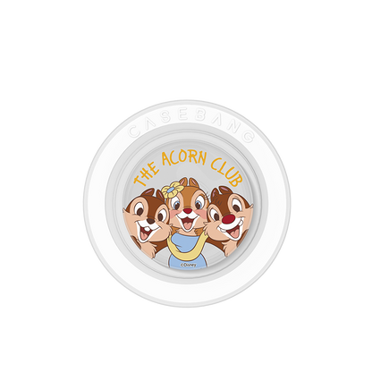 Chip 'n' Dale Snap Series MagSafe Airbag Grip Stand