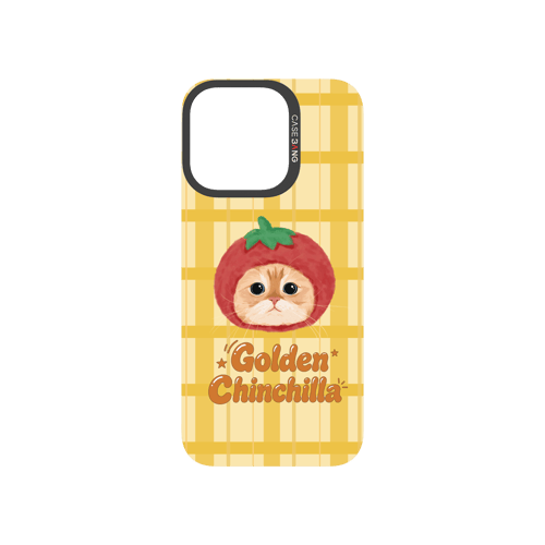 Golden Chinchilla Snap-On Phone Case