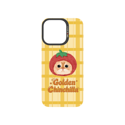 Golden Chinchilla Snap-On Phone Case