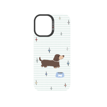 Elegant Puppy Snap-On Phone Case