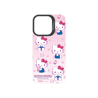 Kitty Sticker snap-on phone case cover for iPhone 14 Pro – Sanrio Hello Kitty | CaseBang