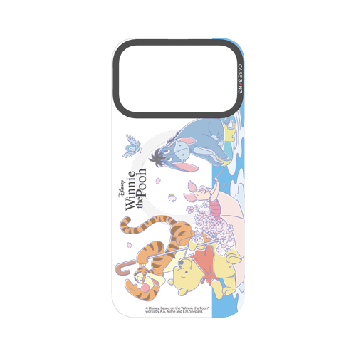 Pooh in Water Snap-On Phone Case