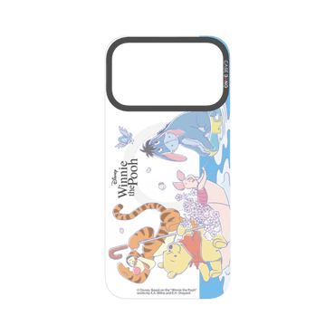 Pooh in Water Snap-On Phone Case
