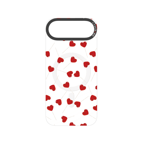 Red Heart Snap-On Phone Case