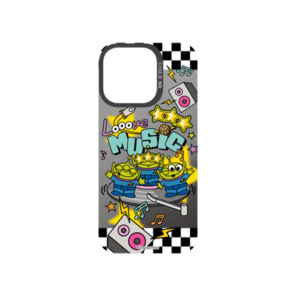 Dancing Alien Snap-On Phone Case