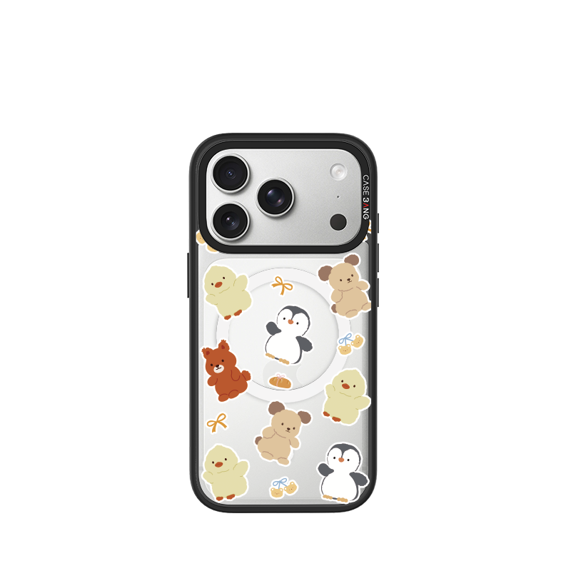 Bear With Friend Snap-On Case