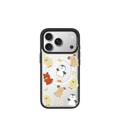 Bear With Friend Snap-On Case