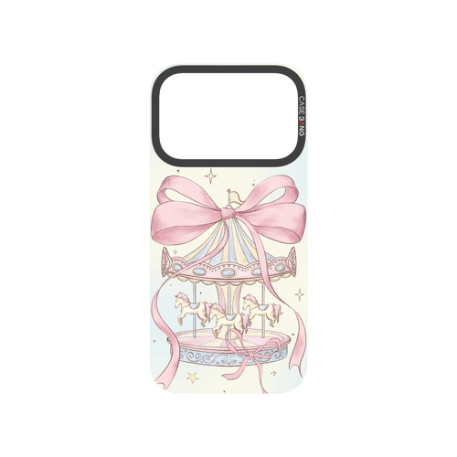 Carousel Bow Snap-On Phone Case