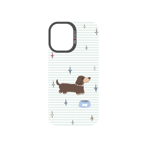 Elegant Puppy Snap-On Phone Case