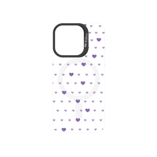 Heart Matrix Snap-On Phone Case