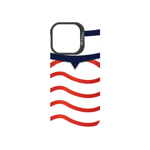 Red-White Dream Chasers Snap-On Phone Case