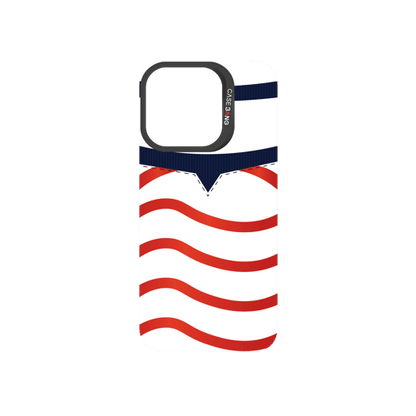Red-White Dream Chasers Snap-On Phone Case