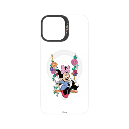Floral Minnie Snap-On Phone Case