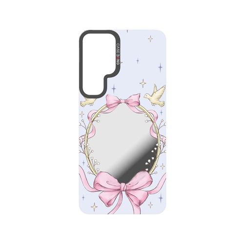 Magic Mirror Bow Snap-On Phone Case
