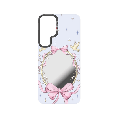 Magic Mirror Bow Snap-On Phone Case