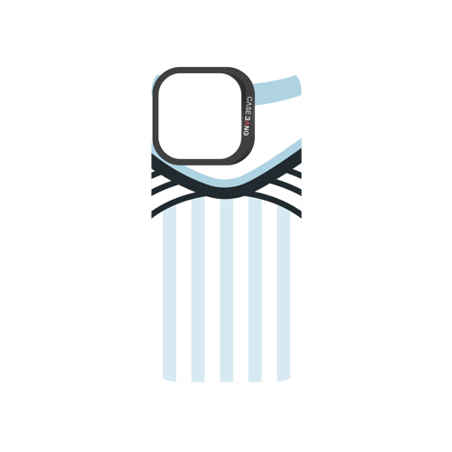 Blue-White Eagles Snap-On Phone Case