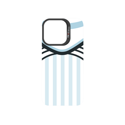 Blue-White Eagles Snap-On Phone Case