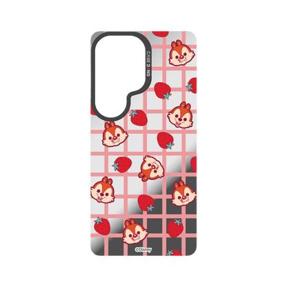Strawberry Grid Chip Snap-On Phone Case