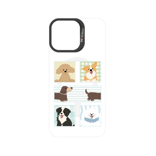 Puppy Collage Snap-On Phone Case