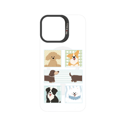 Puppy Collage Snap-On Phone Case
