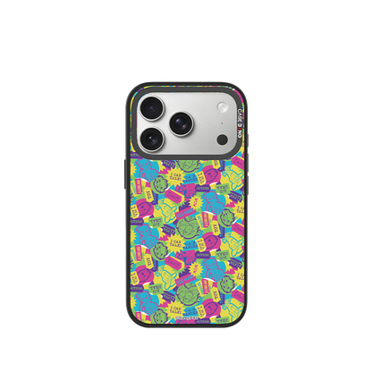 Retro Toy Pattern Snap-On Phone Case