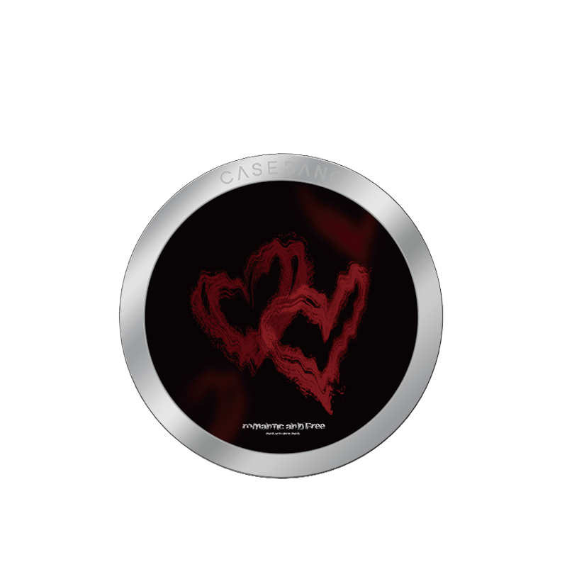 Heart-to-Heart Magnetic Phone Grip & Back Cover