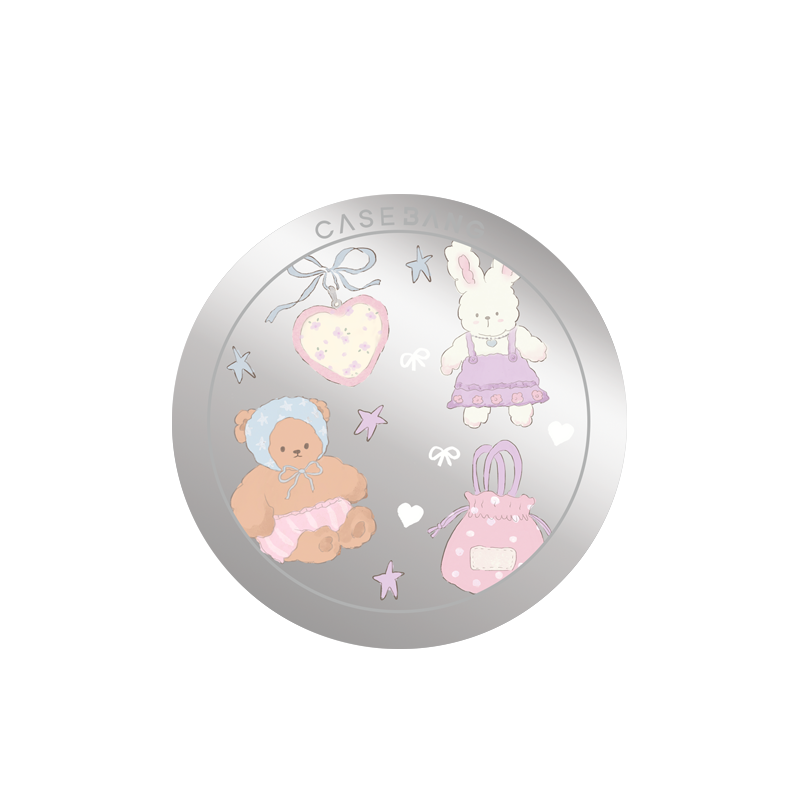 Bear & Bunny  MagSafe Grip Stand