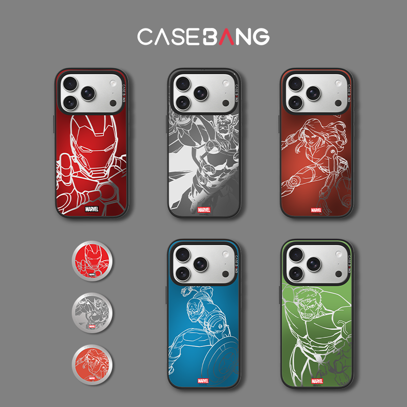 Avengers 2.0 Snap-On Phone Case Cover
