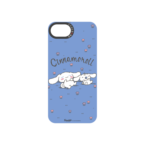 Blue Cinnamoroll Snap-On Phone Case