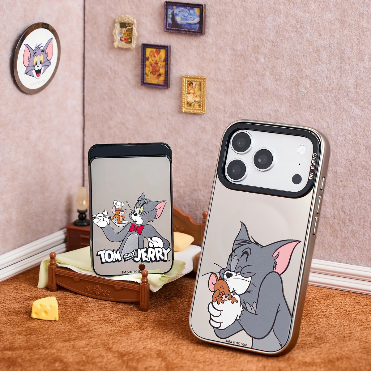 Tom and Jerry Snap-On Phone Case Cover