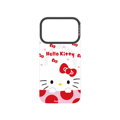 Staring Kitty snap-on phone case cover for iPhone 17 Pro – Sanrio Hello Kitty | CaseBang