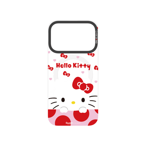 Staring Kitty snap-on phone case cover for iPhone 17 Pro – Sanrio Hello Kitty | CaseBang